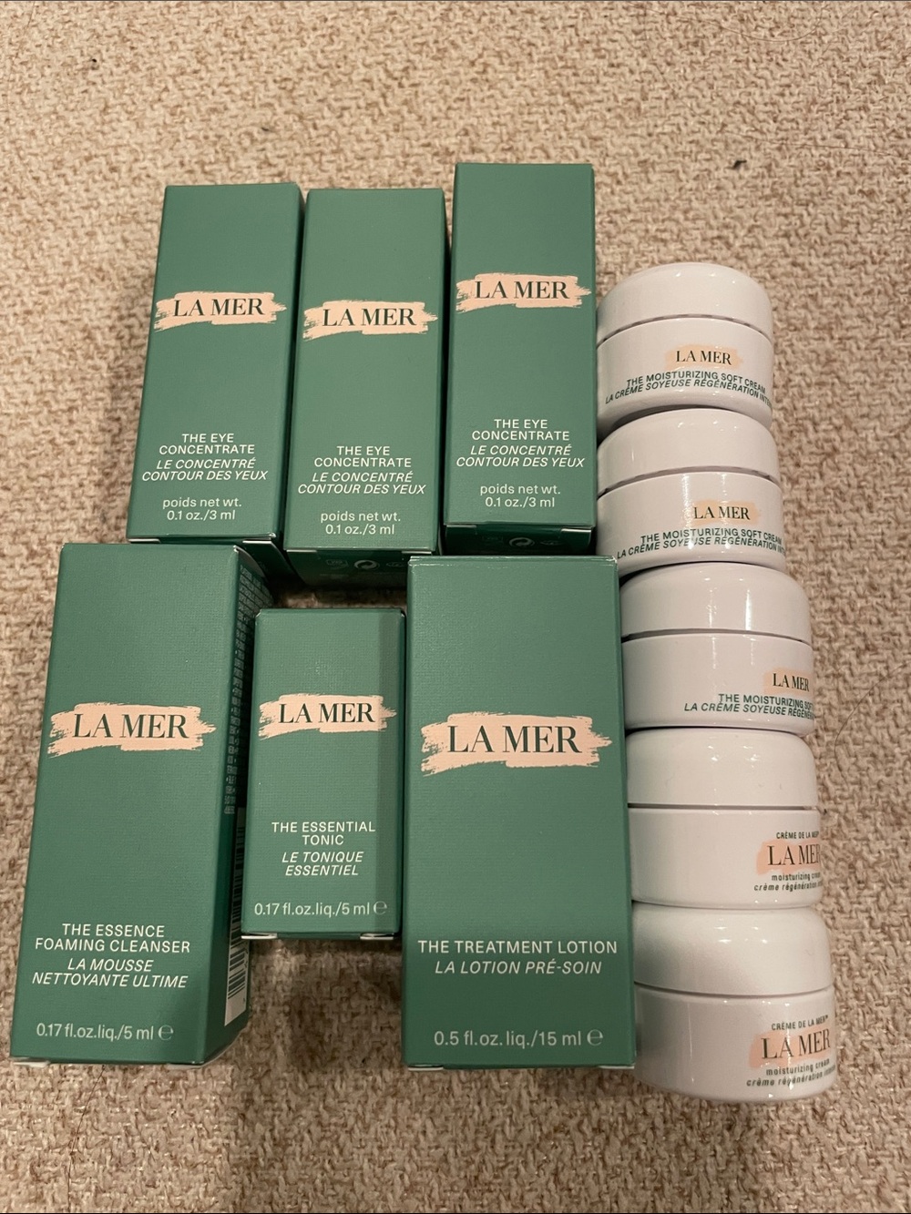 LA MER - sample set